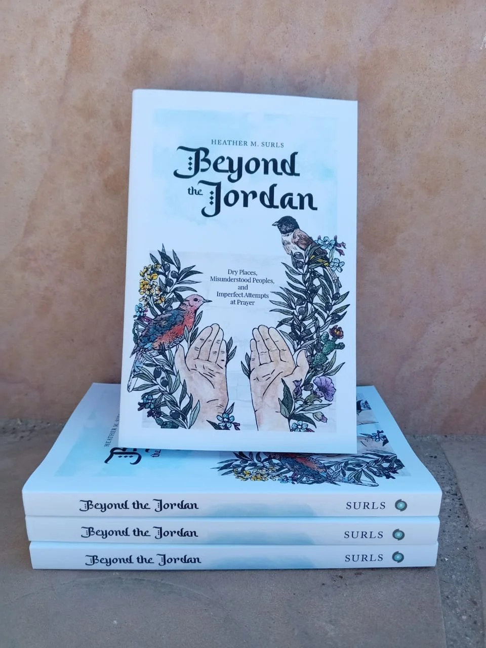 Beyond the Jordan, a memoir-in-essays by American writer and journalist Heather M. Surls,